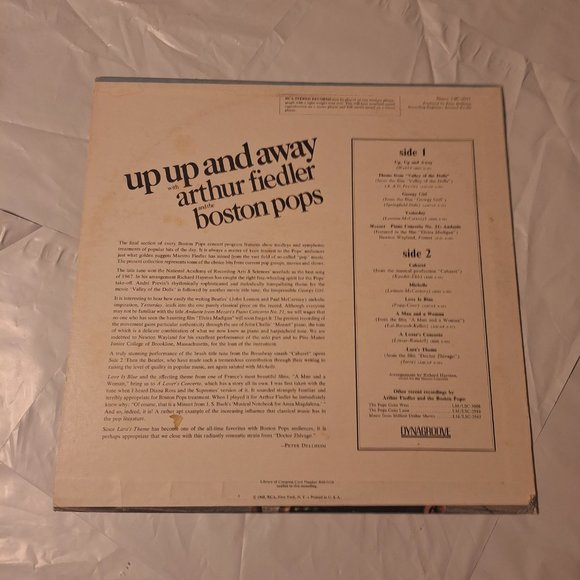arthur fiedler and the boston pops lp record - Picture 2 of 4